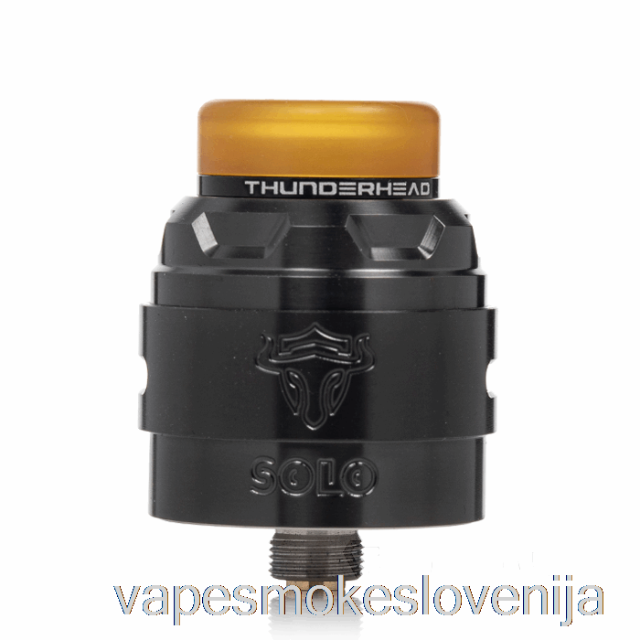 Vape Petrol Thunderhead Creations Tauren Solo V1.5 24mm Rda Gunmetal